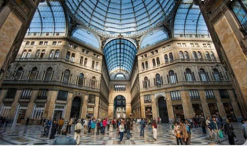 Apartment House Mezzocannone Naples Italy